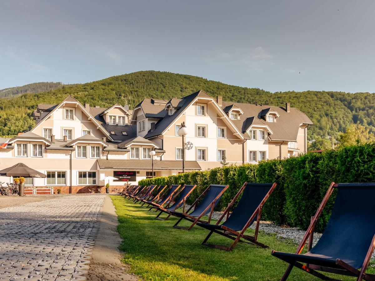 Hotel Skalite Spa & Wellness Szczyrk Exterior foto