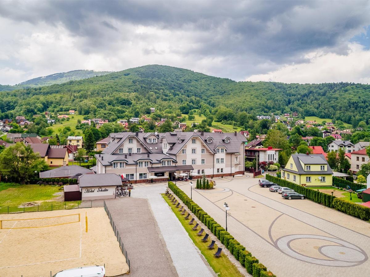 Hotel Skalite Spa & Wellness Szczyrk Exterior foto